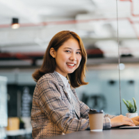 田中さんの顔写真